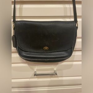 Coach leather City Bag - vintage